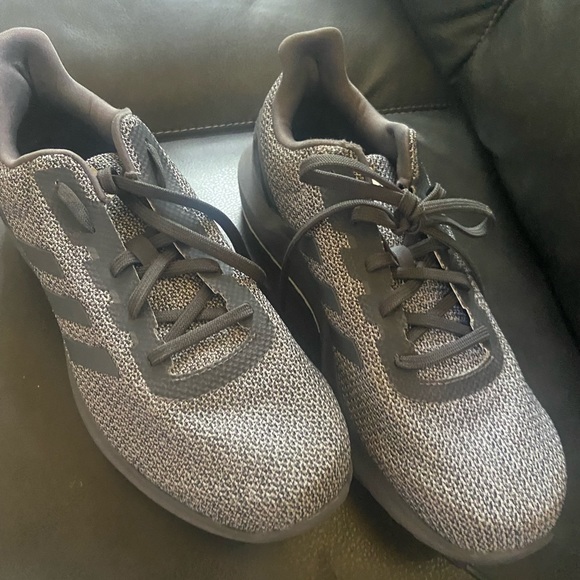 Adidas Cloudfoam Running Shoe Size 11 Grey - Picture 3 of 3